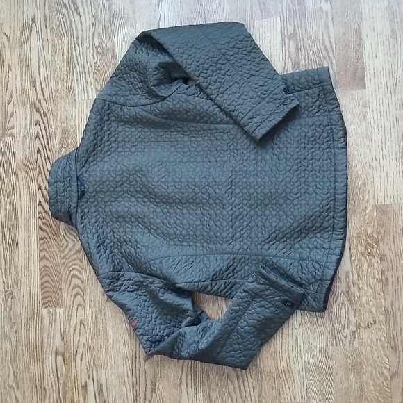 (L) Columbia Sportswear Company Titanium Interchange Tech Hoodless Zip Up Coat - Picture 13 of 13